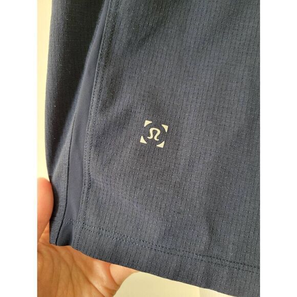 Lululemon LM7992S Pace Breaker Short 8” Linerless Blue Athletic Training Men M - Picture 6 of 10